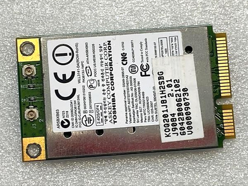 Toshiba askey ar5bxb63 - toshiba,