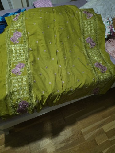 Embroidered large shawl new - large,