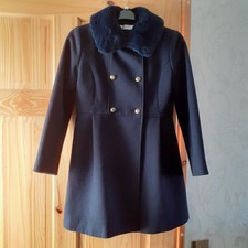 Girls Smart Coat Age 11