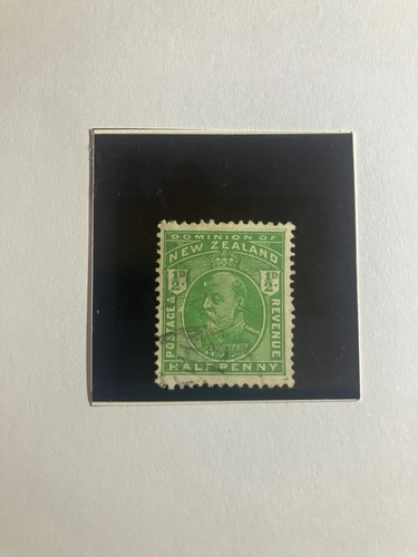 New zealand king george 2d - new,