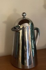La Cafetiere Havana Stainless Steel Double Walled French Press Coffee Pot 8 Cup