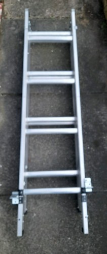 Abru section aluminium loft - 3,