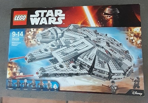 Lego star wars millennium - star,