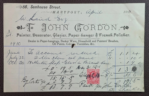 1911 john gordon - t.,