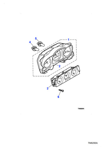 Jaguar genuine bulb holder - genuine,