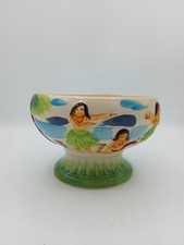 Hawaiian Tiki Bowl Hula