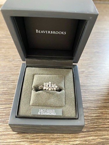 Beaverbrooks 18ct white gold - beaverbrooks,