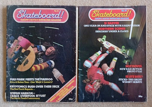 Skateboard magazines - skateboard,