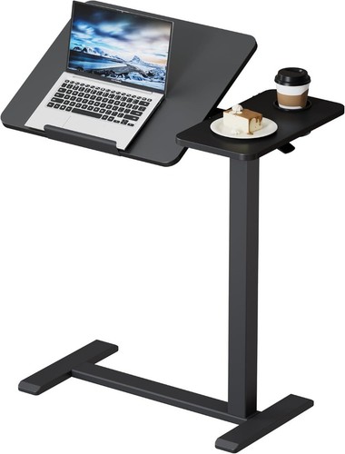 Overbed bedside table - table, hidden