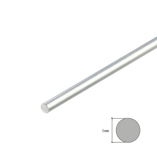 Aluminium round bar rod metal - aluminium,
