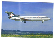 TRIDENT AIRCRAFT  B.E.A CARD