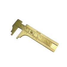 2.1/2" Solid Brass Vernier