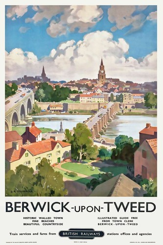 Tx606 vintage berwick - berwick, upon