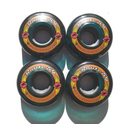Vintage kryptonics clear green - vintage,