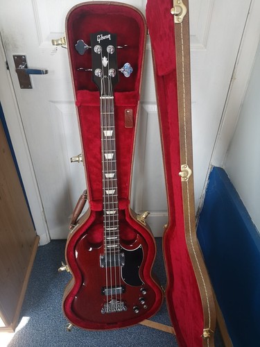 Gibson standard bass - gibson,