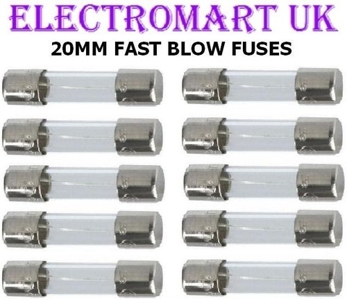 20mm fast acting quick - 10,