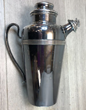 ANTIQUE Cocktail Shaker Silver