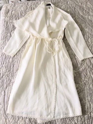 Zara woman crochet linen - zara,
