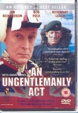 An Ungentlemanly Act DVD (2003) Bob Peck, Urban (DIR) cert 15 Quality guaranteed