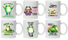 Funny Mug FROGS Sarcastic