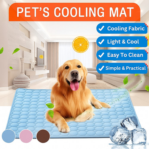 Self cooling dog mat - self, pet