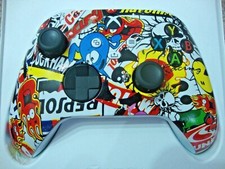  CUSTOM STICKER BOMB MICROSOFT XBOX ONE SERIES X/S BLUETOOTH WIRELESS CONTROLLER