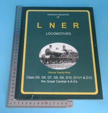 Yeadon's Register Of LNER