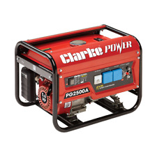 Clarke PG2500A EURO5 2.2kVA 230V Petrol Generator - Latest Version