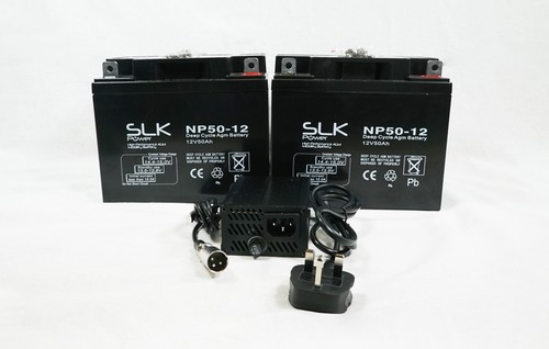 12v 50ah mobility - 12v,