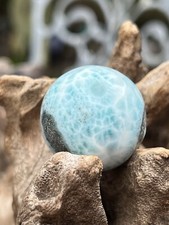 Larimar Ball Deep Blue Dolphin