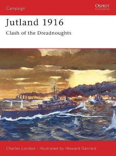 Jutland 1916 clash - -, of