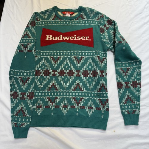 Budweiser christmas sweater - christmas,