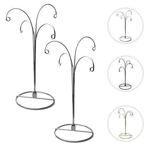 Hanging ornament display stand - display,
