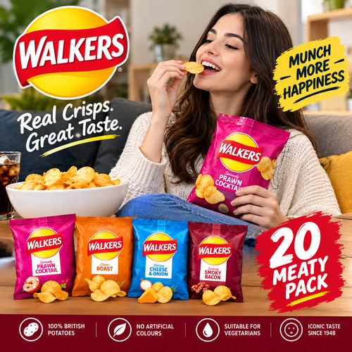 Walkers meaty variety - walkers,