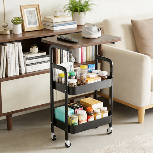 Tier storage trolley - 3, cart