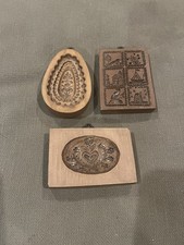 Springerle Cookie Molds- Lot
