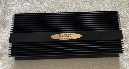 Genesis series dmx - series, black