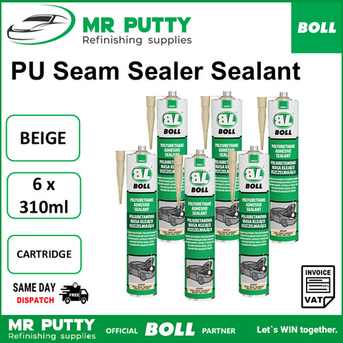 Seam sealer cartridge x - pu, 6