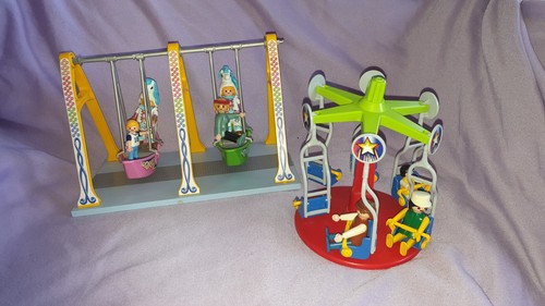 Playmobil family county fair - family,