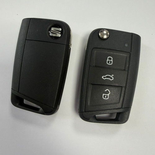 Seat flip key fob - 3, button