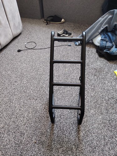 Folding fat bike rear rack - rear,
