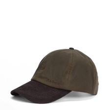 Barbour Ashby Cap Olive/Brown
