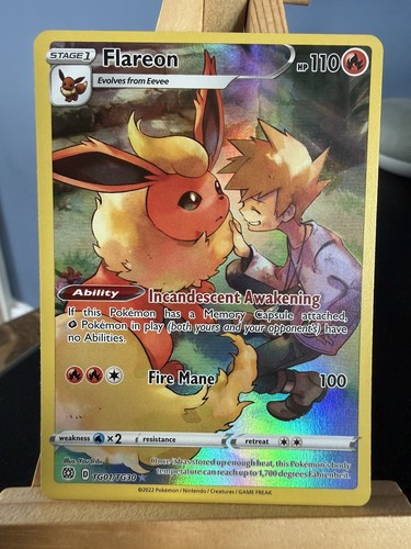 Pokémon tcg flareon tg01 - tcg,