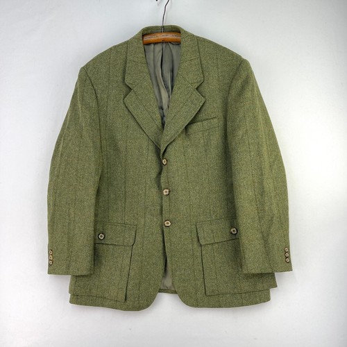 Hucklecote tweed jacket - tweed,
