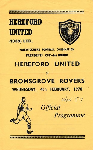 Hereford united bromsgrove - hereford,