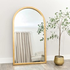 Extra Large Gilded Gold Arched
