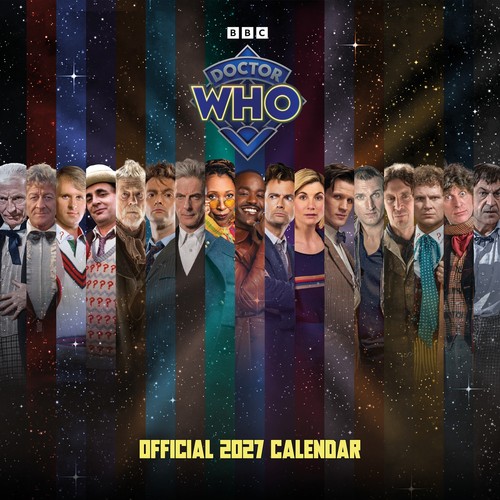 Doctor who official 2027 wall - official,