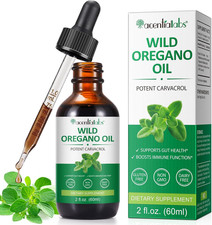 Wild Oregano Oil 100% Pure