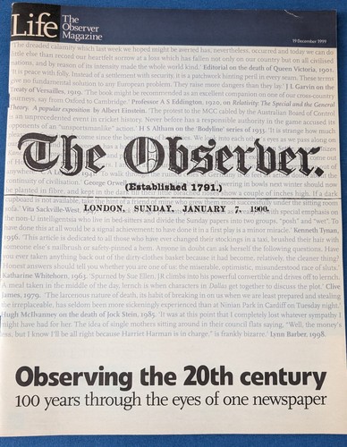Observer life magazine - observer,