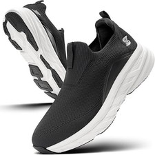 Sosenfer Men Slip On Trainers